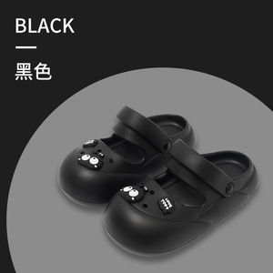 Sandalias Crocs Blancas para Mujer, Casuales, Antideslizantes, para Playa y Exteriores, con Suela de 3.5cm - Product Image 3