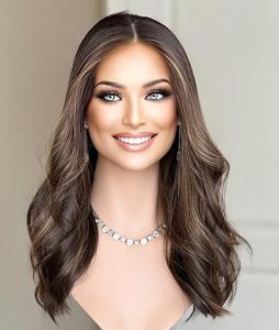 Peruca Clássica Europeia com Base de Cabelo Nível 3 e Destaque Nível 7 HD Luxe com Nó Único para Mulheres com Queda de Cabelo - Product Image 1