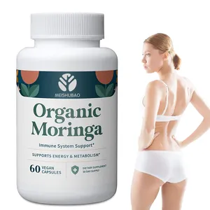 Food Supplements moringa weight loss capsules moringa seed extract hard capsules Moringa Leaf Extract Powder