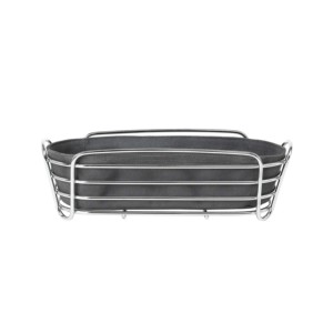 Superior Baguette Wire Bakery Rack cestino per il pane ovale <span class=keywords><strong>in</strong></span> <span class=keywords><strong>metallo</strong></span> Mini lungo cestino per il pane <span class=keywords><strong>in</strong></span> acciaio inossidabile con fodera <span class=keywords><strong>in</strong></span> tela lavabile - Product Image 4