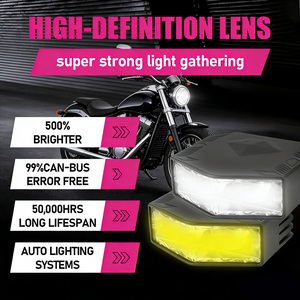 Focos LED Súper Potentes de 2 Lentes para Motocicleta, Impermeables, para Camiones, Autos, ATV-MO-241, Modelo con 2 Años de Garantía - Product Image 5