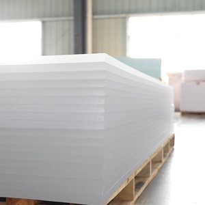 لوح أكريليك بلاستيكي من البولي ميثيل ميثاكريلات المصبوب مقاس 1220×2440 مم (4×8 قدم) بسماكات 2 مم و3 مم و5 مم و10 مم للإضاءة والقطع المخصص - Product Image 3