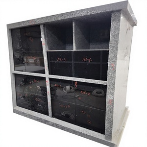 Columbario Familiar de Granito, Lápida con Diseño Tradicional Unionstone CL05 para Uso en Cementerios - Product Image 4