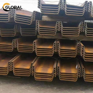 Pila de chapa de acero laminado en caliente tipo U de MOQ bajo personalizado de alta calidad - Product Image 3