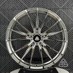 722Auto Jantes forgées chromées effet miroir, neuves, 22-26 pouces, 8x170 6x139.7, à déport profond pour RAM 3500 <span class=keywords><strong>Ford</strong></span> <span class=keywords><strong>Super</strong></span> Duty - Product Image 1