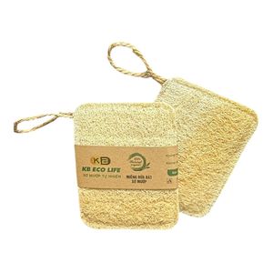 Esponja de Limpieza Rectangular de Lufa, Conveniente, Limpia la Grasa y las Manchas Sin Raspar la Piel Sensible - Product Image 3