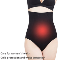Culotte gainante sculptante pour femme avec logo personnalisé, sans couture, taille haute, grande taille, effet rehausseur de fesses et double maintien abdominal