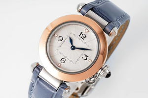 Montre de luxe de haute qualité pour hommes et femmes, mouvement mécanique en alliage, cadran en cristal saphir, personnalisable, style Cartieres - Product Image 3