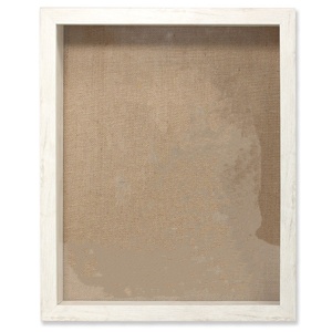 Boîte de rangement à bijoux en bois massif, avec couvercle supérieur en verre et en velours à l'intérieur - Product Image 3