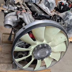 Motor Beijing Foton X12 de 490HP X12NS6B490, Cumple con las Normas de Emisión NS VI, DOC+DPF+SCR+ASC para Vehículos - Product Image 2