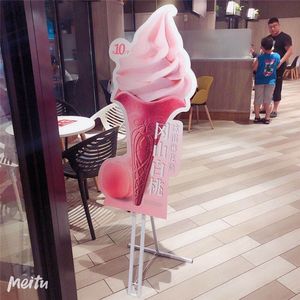 PVC Hoặc KT Hội Đồng Quản Trị Chân Dung Đứng Khung Khuyến Mãi Hoặc Quảng Cáo Hiển Thị, 3D In Ấn Nhân Định Hình Có Thể Gập Lại Chết Cắt Đứng - Product Image 3