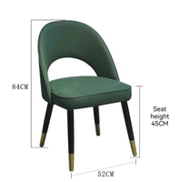 Ensemble Moderne de Meubles de Café en Cuir, Canapé, Tables et Chaises en Bois pour Restaurant, Banquette pour Restaurant