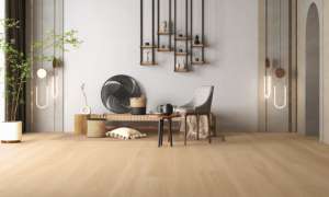 <span class=keywords><strong>Parquet</strong></span> en chêne européen Chevron SPC, aspect bois dur, revêtement de sol vinyle SPC, <span class=keywords><strong>parquet</strong></span> clic SPC chevrons - Product Image 3