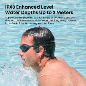 Swimming With 32G TF Card Sports Wireless Earbuds Stereo Swimming - Product Image 4
