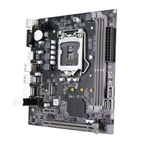 Motherboard ABIT h61 ddr3 lga1155 baru dengan harga pabrik, mainboard h61