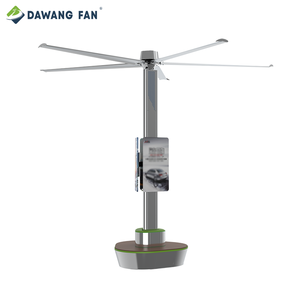 Đa Phương Tiện Video Đứng Loại 5 Pcs Lưỡi Lớn Công Nghiệp Có Thu Phí Hvls Airpole Người Hâm Mộ - Product Image 4