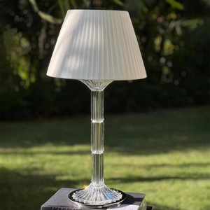 <span class=keywords><strong>Lampe</strong></span> <span class=keywords><strong>de</strong></span> bureau française Mille Nuits Premier, éclairage <span class=keywords><strong>de</strong></span> table en cristal, ampoule LED, abat-jour en lin, E12/E14, protection des yeux, design moderne, pour bureau - Product Image 5