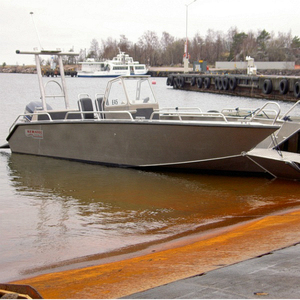 20ft Aluminium Sport Yacht 6,1 m Hochgeschwindigkeits-Landungsboot mit <span class=keywords><strong>YAMAHA</strong></span> 150 PS Außenbordmotor zum Angeln - Product Image 4