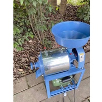 Mini Moulin à Maïs, Moulin à Farine de Manioc, Petite Machine à Broyer le Maïs, Broyeur à Farine de Blé et de Sorgho, Machine de Traitement du Maïs