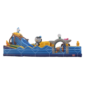 Big Bounce AirFunPro <span class=keywords><strong>Maison</strong></span> de rebond gonflable et parc à thème Bâche en PVC écologique <span class=keywords><strong>pour</strong></span> adultes et enfants - Product Image 6