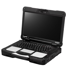 Toughbook FZ-40 mới 14-inch intel i5 chống thấm nước sốc & Thả reliabile bàn phím tiếng anh - Product Image 1