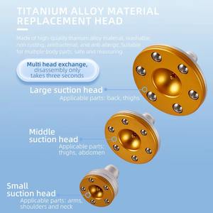 Rouleau chauffant électrique sans fil <span class=keywords><strong>Cupping</strong></span> <span class=keywords><strong>Massage</strong></span> Body Shaping Full Body <span class=keywords><strong>Face</strong></span> Anti-Cellulite Gua Sha Scraping Massager - Product Image 4