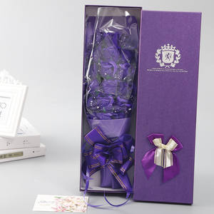 Haute qualité saint valentin cadeau fleur artificielle Bouquet PE mousse pour la décoration intérieure mariage nouvel an fête des mères Halloween - Product Image 4