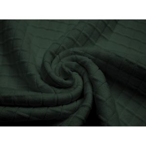 2025 camisetas de músculo de algodón con patrón sólido para hombre Waffle Slim Fit cuello redondo manga corta suéter de punto camisetas 260g tela comprimida - Product Image 5