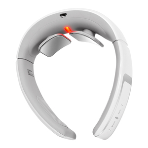 Shenzhen <span class=keywords><strong>Mini</strong></span> guía de voz portátil inteligente eléctrico EMS masajeador de relajación de cuello de baja frecuencia - Product Image 5