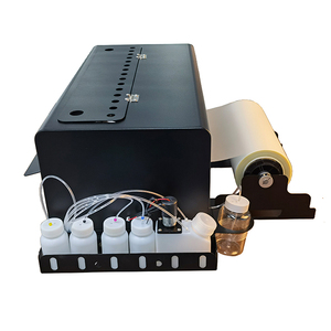 Impresora A3 + Plus XP600 DTF con máquina de transferencia de calor rollo a rollo para impresora XP600 cabezal de impresión 33cm 30cm XP600 DTF - Product Image 2