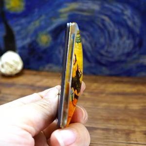 Personalizzato personalizzato 3d personalizzato cristallo di cristallo magnete in vetro magnetico epossidico Souvenir frigorifero magnetico frigorifero - Product Image 6