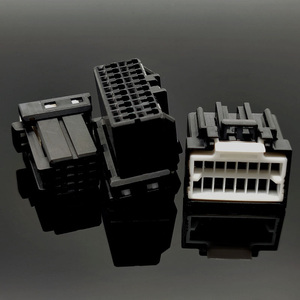 <span class=keywords><strong>Connecteur</strong></span> <span class=keywords><strong>Électrique</strong></span> Automobile <span class=keywords><strong>3</strong></span> Broches <span class=keywords><strong>Étanche</strong></span> Type Aviation pour Faisceau de Câbles 1718358-1 - Product Image 4
