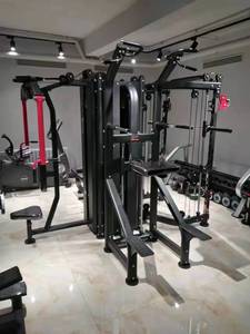 Gimnasio Multifuncional <span class=keywords><strong>de</strong></span> 4 Estaciones con Máquina Smith <span class=keywords><strong>y</strong></span> Pila <span class=keywords><strong>de</strong></span> Pesas <span class=keywords><strong>de</strong></span> 300 kg - Product Image 2