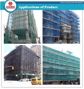 Lưới an toàn cam chống cháy xây dựng xây dựng giàn giáo rơi bảo vệ mạng lưới an toàn - Product Image 5