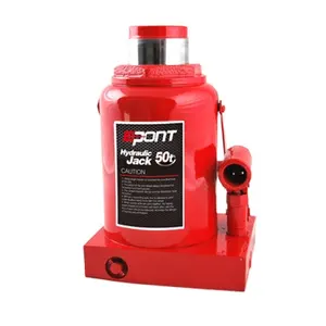 EPONT Jacks With CE 50 Ton Automotive Hydraulic Jack Bottle Vertical Gato Cat For Car Lifting Can Add Screw Can Do Welding Jack