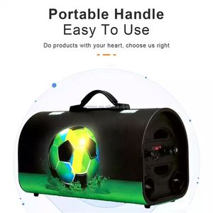 Haut-parleurs de voiture 6.5 pouces Voetbal luidspeker couleur lumière Audio extérieur <span class=keywords><strong>Subwoofer</strong></span> petit haut-parleur Portable Tt-603 - Product Image 2