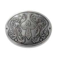 Boucle de ceinture 3D personnalisée gravure laser ceinture Western Cowboy robuste métal antique argent nickel boucle de ceinture pour hommes femmes