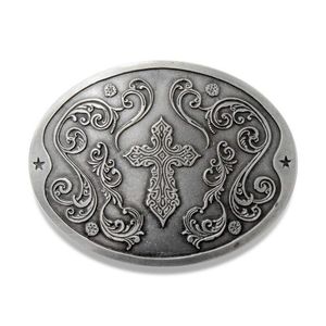 Hebilla de cinturón 3D personalizada cinturón de grabado láser vaquero occidental de alta resistencia hebilla de cinturón de níquel plateado de Metal antiguo para hombres y mujeres - Product Image 3