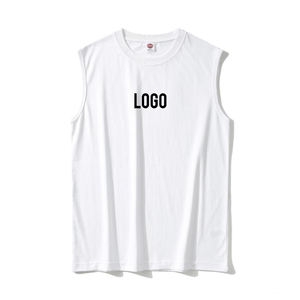 Camiseta sin mangas de secado rápido que absorbe la humedad para hombres Camisas sin mangas - Product Image 5