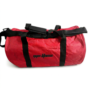 กระเป๋าโลโก้สั่งทำรุ่น Prime Bags PB-D-015 สำหรับออกกำลังกาย ใหม่ ความจุขนาดใหญ่ ผลิตจากโพลีเอสเตอร์ ใช้ได้ทั้งชายและหญิง สีดำ ปิดซิป ลายจุด พกพาสะดวก - Product Image 1