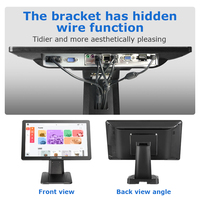 Wholesale 15.6 Inch windows Touch Screen Pos Terminal Cash Register All in One Machine Pos Systems Pos Software for Restaurant
