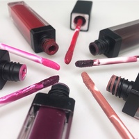 Cosmétiques en gros, imperméables, véganes, créez votre propre logo, rouge à lèvres liquide mat, label privé, gloss à lèvres, rouge à lèvres nude personnalisé