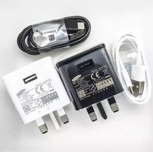 Cargador de Pared USB Universal para Teléfono Móvil de 15 W y 10 W, Adaptador de Corriente QC3.0, Adaptador de Viaje con Enchufe de 3 Pines para Reino Unido, para <span class=keywords><strong>Samsung</strong></span> S6 S8 S9 S10 - Product Image 3