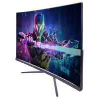 Offre Spéciale 24 27 32 34 pouces écran large PC Gamer moniteur incurvé 60hz 75hz 144hz 165hz 2ms moniteur de jeu 4K 2K moniteur
