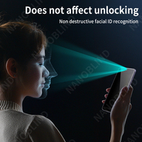 Nuevo Protector de Pantalla de Privacidad de 4 Vías, Mate, PET, Nano, Anti Luz Azul, Anti Reflejos, Anti Espía para Samsung S24 Plus