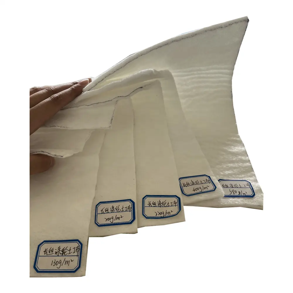 Geotêxtil não tecidos biodegradável, melhor venda de tecido não tecido