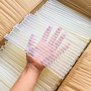 Vendita Diretta dalla Fabbrica: Bastoncini di Colla a Caldo Trasparenti da 7mm e 11mm, Barre di Silicone per Pistole a Colla Calda - Product Image 5