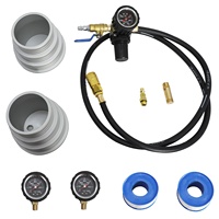 Probador de Fugas para Sistemas de Turbocompresores de Aluminio HTL, Herramienta de Mantenimiento Automotriz para Autos y Vehículos