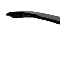 Aileron de coffre arrière pour Mitsubishi Outlander 2016 2017 2018 2019 2020, lèvre de toit, accessoires de tuning automobile