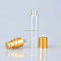2ml 3ml 5ml 10ml petit flacon de parfum vide en forme de stylo avec couvercle en or et argent stylo en forme de flacon de parfum en verre